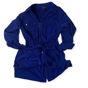 Alfani blue dress women’s size 10